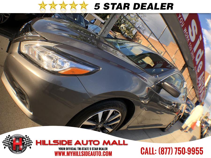 2017 Nissan Altima 2.5 SV Sedan, available for sale in Jamaica, New York | Hillside Auto Mall Inc.. Jamaica, New York