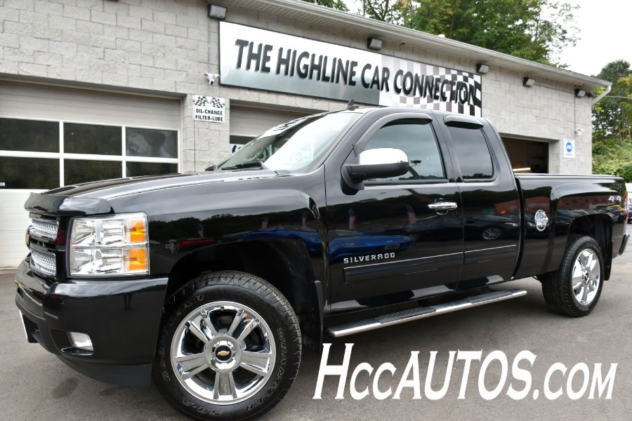 2013 Chevrolet Silverado 1500 4WD Ext Cab LTZ, available for sale in Waterbury, Connecticut | Highline Car Connection. Waterbury, Connecticut