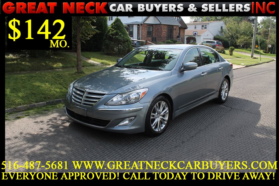 2014 Hyundai Genesis 4dr Sdn V6 3.8L, available for sale in Great Neck, New York | Great Neck Car Buyers & Sellers. Great Neck, New York