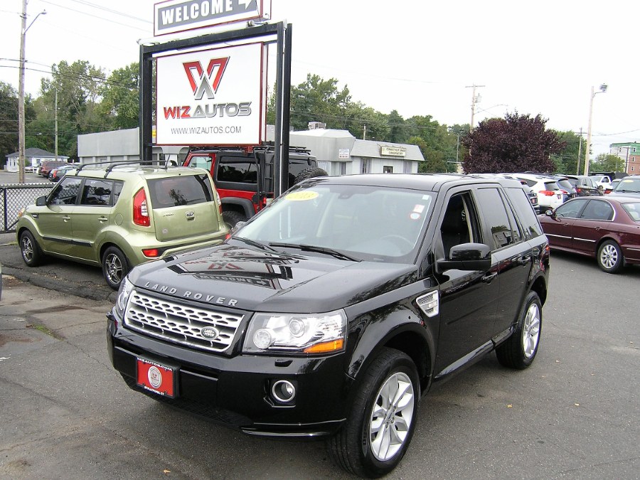 2013 Land Rover LR2 AWD 4dr, available for sale in Stratford, Connecticut | Wiz Leasing Inc. Stratford, Connecticut