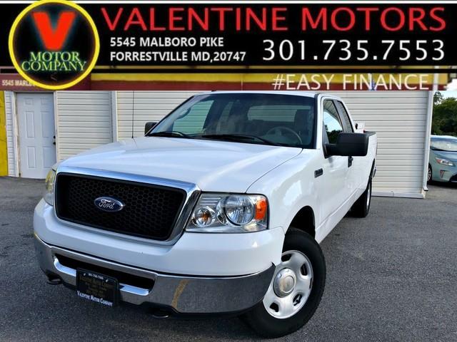 2008 Ford F-150 XLT, available for sale in Forestville, Maryland | Valentine Motor Company. Forestville, Maryland