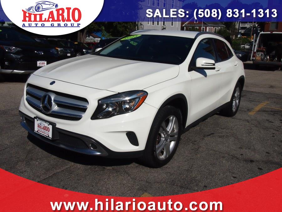 2015 Mercedes-Benz GLA-Class 4MATIC 4dr GLA250, available for sale in Worcester, Massachusetts | Hilario's Auto Sales Inc.. Worcester, Massachusetts