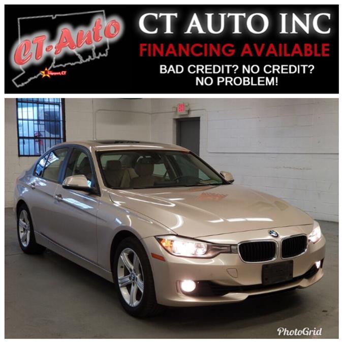 2014 BMW 3 Series 4dr Sdn 328i xDrive AWD SULEV, available for sale in Bridgeport, Connecticut | CT Auto. Bridgeport, Connecticut
