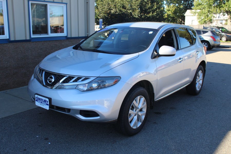 2013 Nissan Murano AWD 4dr S, available for sale in East Windsor, Connecticut | Century Auto And Truck. East Windsor, Connecticut