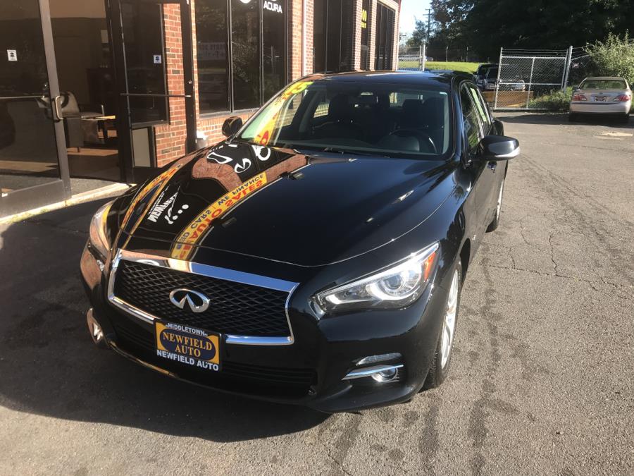2015 Infiniti Q50 4dr Sdn Premium AWD, available for sale in Middletown, Connecticut | Newfield Auto Sales. Middletown, Connecticut