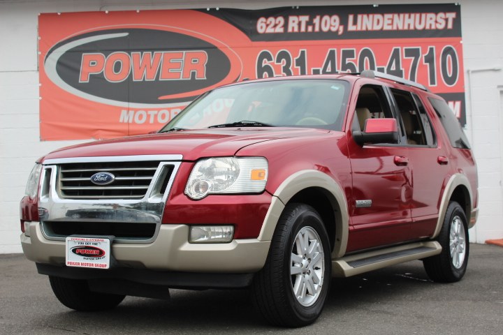 2006 Ford Explorer 4dr 114" WB 4.0L Eddie Bauer 4WD, available for sale in Lindenhurst, New York | Power Motor Group. Lindenhurst, New York