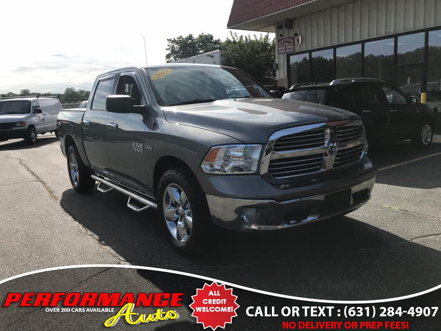 2013 Ram 1500 4WD Crew Cab 140.5" Big Horn, available for sale in Bohemia, New York | Performance Auto Inc. Bohemia, New York