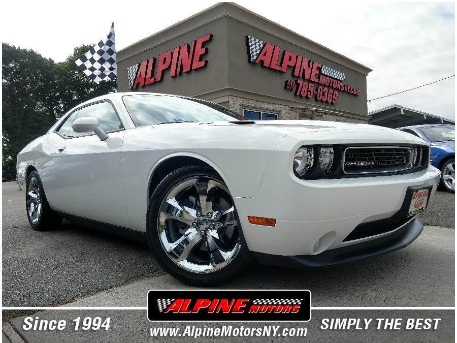 2014 Dodge Challenger 2dr Cpe R/T Plus, available for sale in Wantagh, New York | Alpine Motors Inc. Wantagh, New York