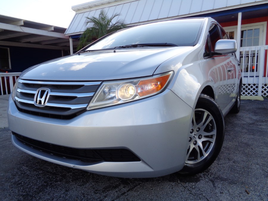 2012 Honda Odyssey 5dr EX-L w/RES, available for sale in Winter Park, Florida | Rahib Motors. Winter Park, Florida