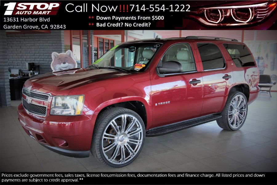 2007 Chevrolet Tahoe 2WD 4dr 1500 LS, available for sale in Garden Grove, California | 1 Stop Auto Mart Inc.. Garden Grove, California