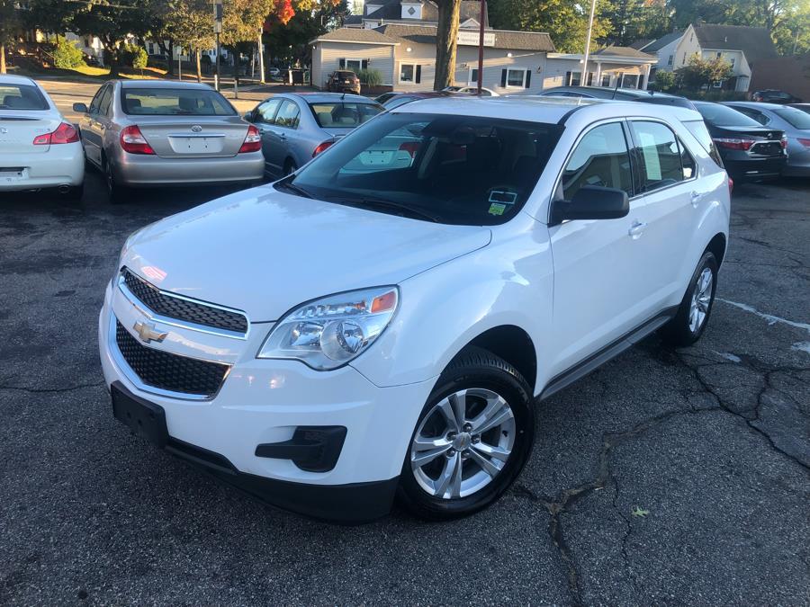 2012 Chevrolet Equinox FWD 4dr LS, available for sale in Springfield, Massachusetts | Absolute Motors Inc. Springfield, Massachusetts