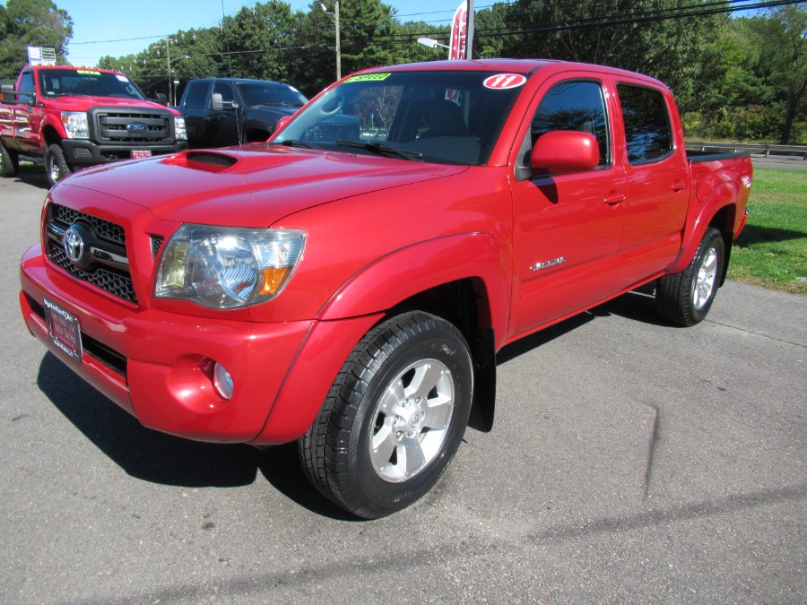 2011 Toyota Tacoma 4WD Double V6 MT (Natl), available for sale in South Windsor, Connecticut | Mike And Tony Auto Sales, Inc. South Windsor, Connecticut