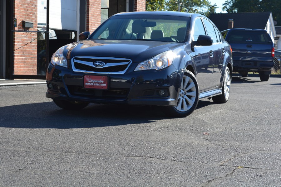 2012 Subaru Legacy 4dr Sdn H6 Auto 3.6R Limited, available for sale in ENFIELD, Connecticut | Longmeadow Motor Cars. ENFIELD, Connecticut