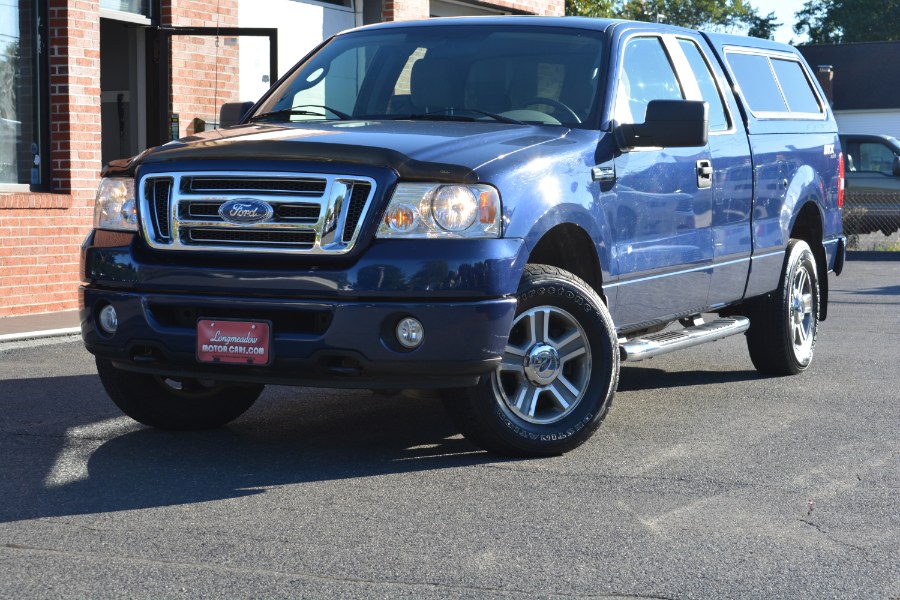 2008 Ford F-150 4WD SuperCab 145" STX, available for sale in ENFIELD, Connecticut | Longmeadow Motor Cars. ENFIELD, Connecticut