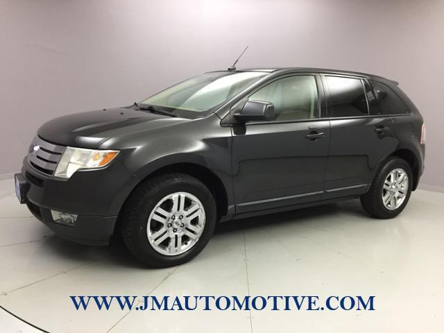 2007 Ford Edge AWD 4dr SEL PLUS, available for sale in Naugatuck, Connecticut | J&M Automotive Sls&Svc LLC. Naugatuck, Connecticut