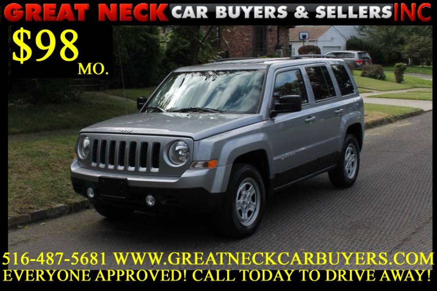 2015 Jeep Patriot 4WD 4dr Sport, available for sale in Great Neck, New York | Great Neck Car Buyers & Sellers. Great Neck, New York