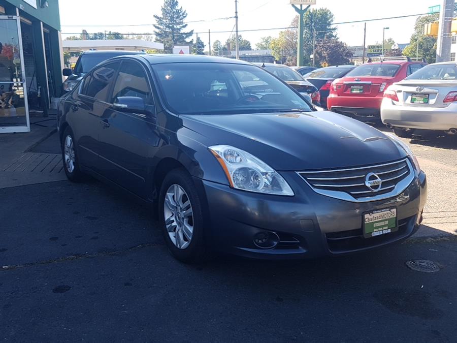 2011 Nissan Altima 4dr Sdn I4 CVT 2.5 SL, available for sale in West Hartford, Connecticut | Chadrad Motors llc. West Hartford, Connecticut
