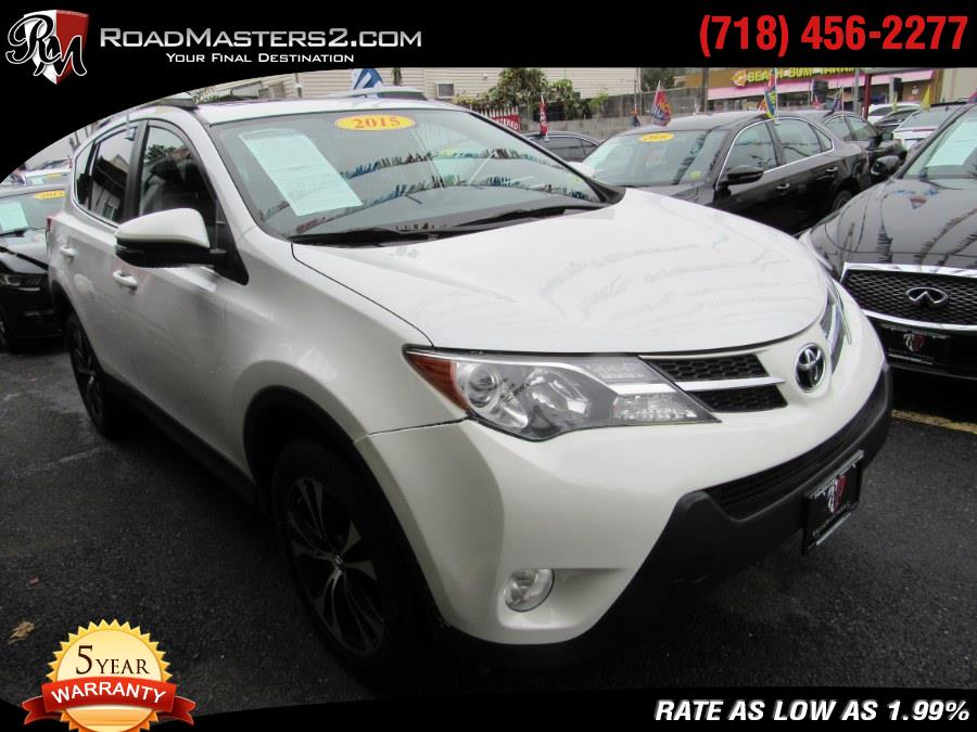 2015 Toyota RAV4 AWD 4dr Limited NAVI/SNRF, available for sale in Middle Village, New York | Road Masters II INC. Middle Village, New York