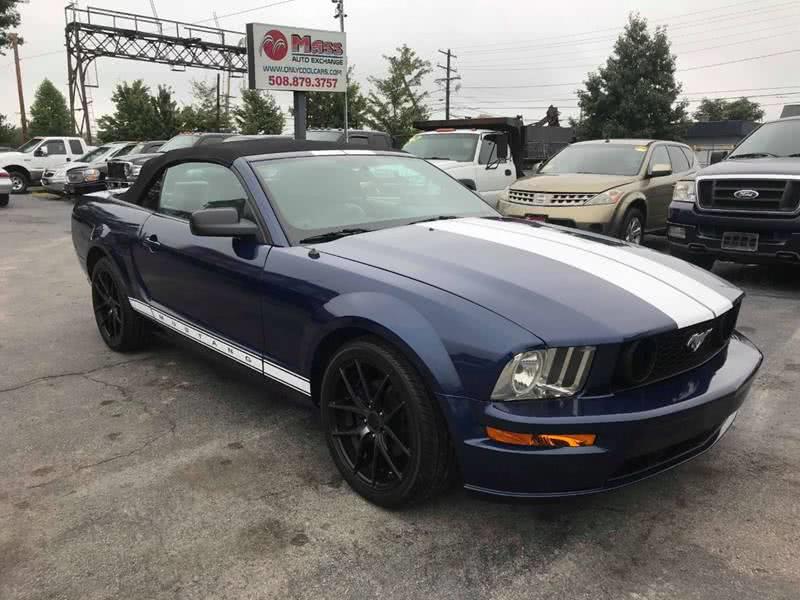2008 Ford Mustang V6 Premium 2dr Convertible, available for sale in Framingham, Massachusetts | Mass Auto Exchange. Framingham, Massachusetts