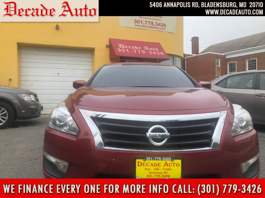 2015 Nissan Altima 4dr Sdn I4 2.5 S, available for sale in Bladensburg, Maryland | Decade Auto. Bladensburg, Maryland