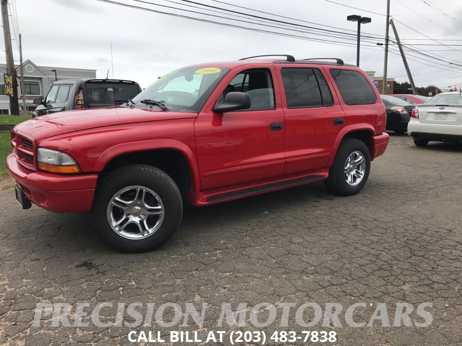2003 Dodge Durango 4dr 4WD R/T, available for sale in Branford, Connecticut | Precision Motor Cars LLC. Branford, Connecticut
