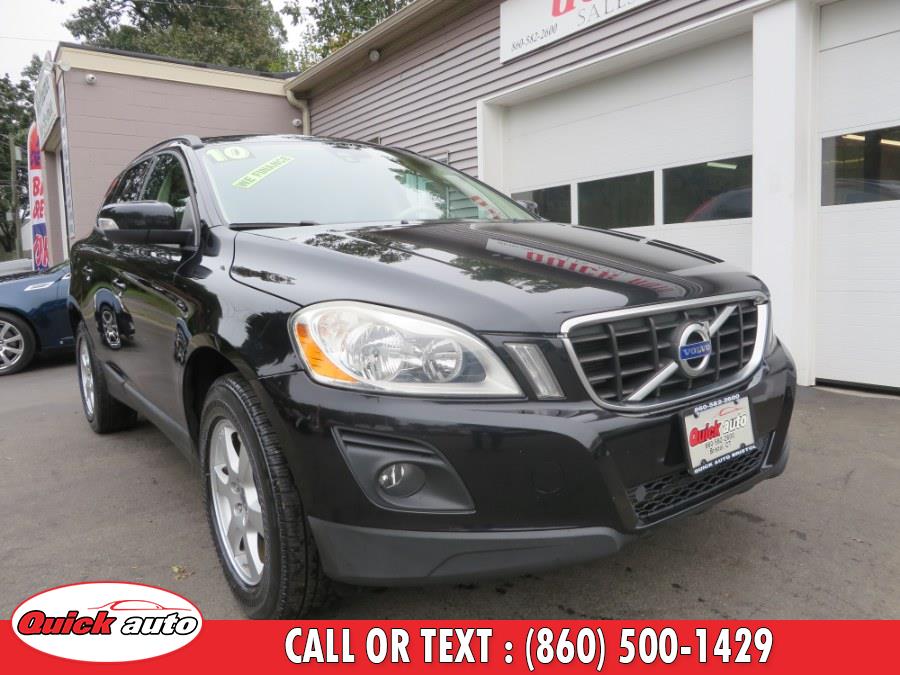 2010 Volvo XC60 FWD 4dr 3.2L w/Moonroof, available for sale in Bristol, Connecticut | Quick Auto LLC. Bristol, Connecticut
