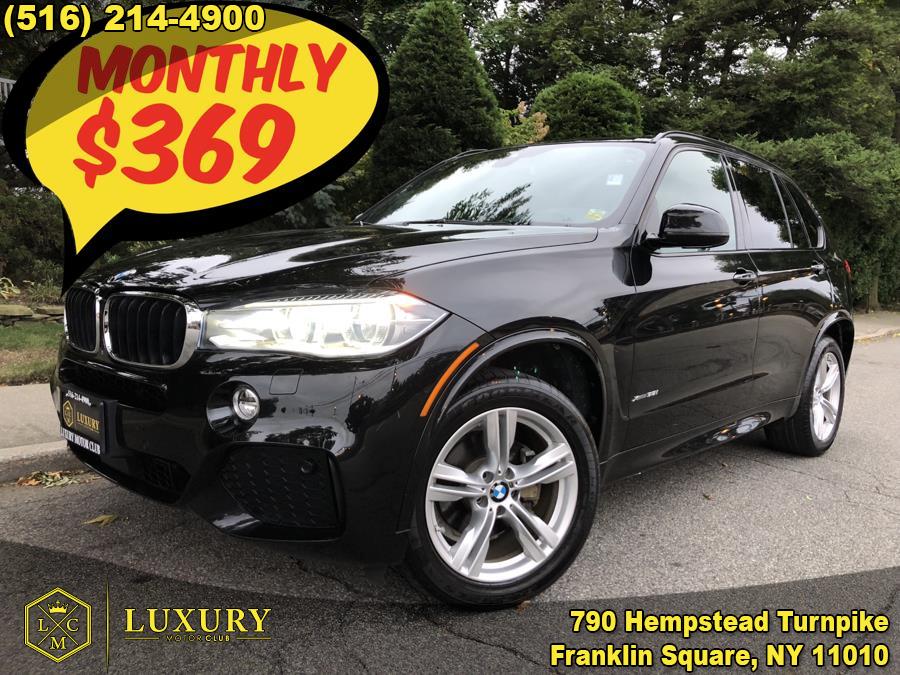 2015 BMW X5 AWD 4dr xDrive35i M-Sport, available for sale in Franklin Square, New York | Luxury Motor Club. Franklin Square, New York