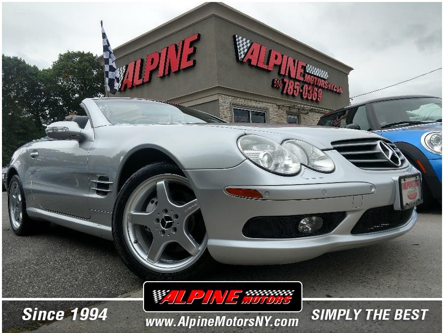 2003 Mercedes-Benz SL-Class 2dr Roadster 5.0L, available for sale in Wantagh, New York | Alpine Motors Inc. Wantagh, New York