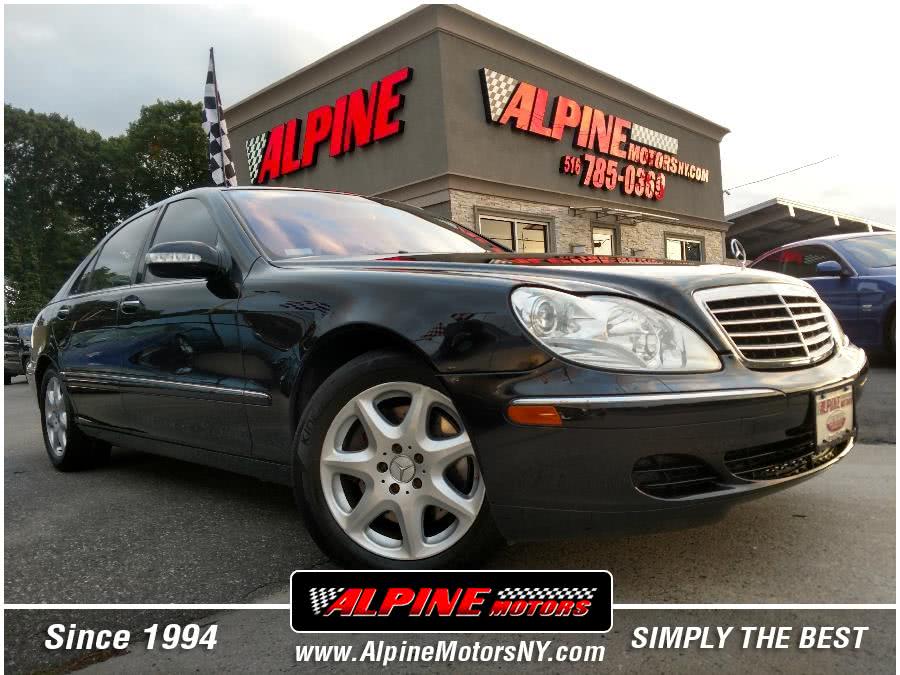 2006 Mercedes-Benz S-Class 4dr Sdn 4.3L 4MATIC, available for sale in Wantagh, New York | Alpine Motors Inc. Wantagh, New York