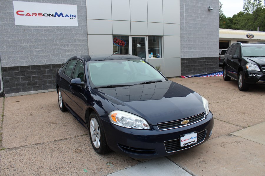 2010 Chevrolet Impala 4dr Sdn LS, available for sale in Manchester, Connecticut | Carsonmain LLC. Manchester, Connecticut
