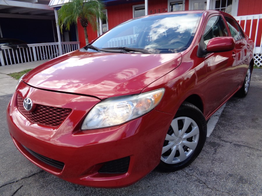 2009 Toyota Corolla 4dr Sdn Auto LE (Natl), available for sale in Winter Park, Florida | Rahib Motors. Winter Park, Florida