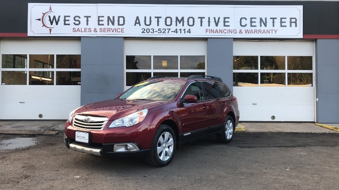 2012 Subaru Outback 2.5i Premium, available for sale in Waterbury, Connecticut | West End Automotive Center. Waterbury, Connecticut