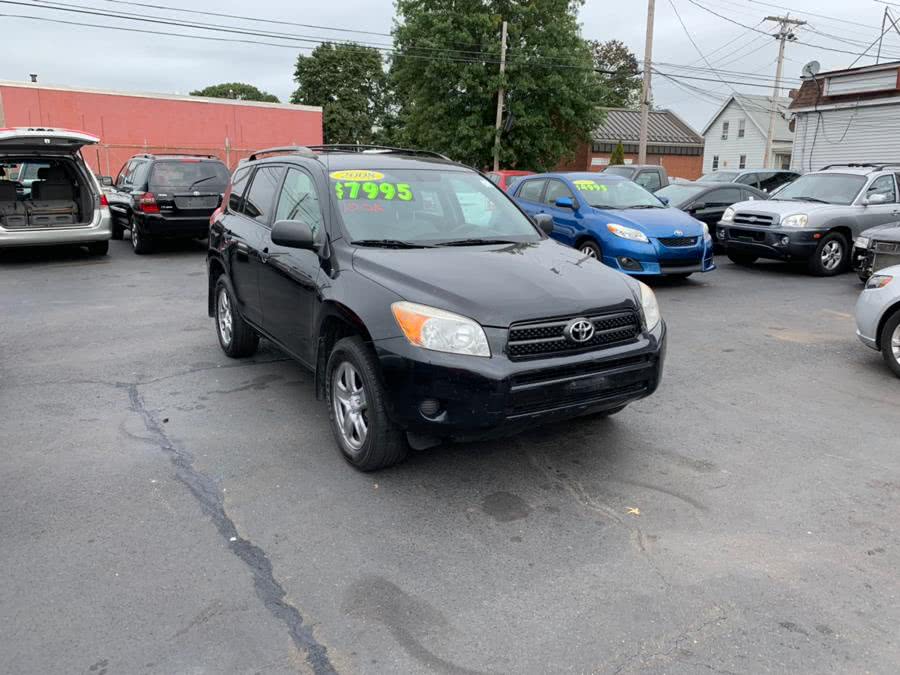 2008 Toyota RAV4 4WD 4dr 4-cyl 4-Spd AT (GS), available for sale in West Haven, Connecticut | Uzun Auto. West Haven, Connecticut