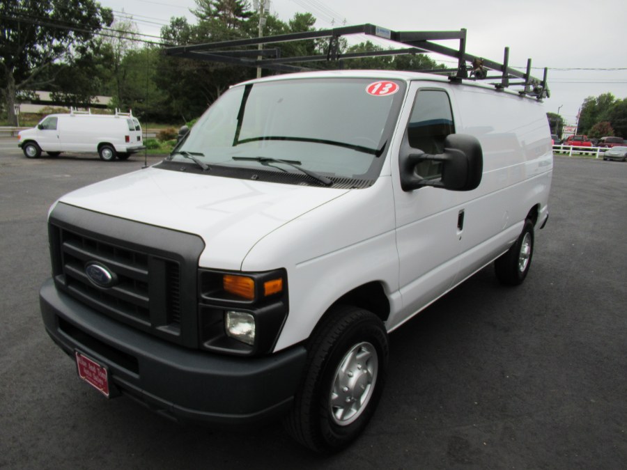 2013 Ford Econoline Cargo Van E-350 Super Duty Commercial, available for sale in South Windsor, Connecticut | Mike And Tony Auto Sales, Inc. South Windsor, Connecticut