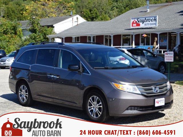 2011 Honda Odyssey 5dr EX-L, available for sale in Old Saybrook, Connecticut | Saybrook Auto Barn. Old Saybrook, Connecticut