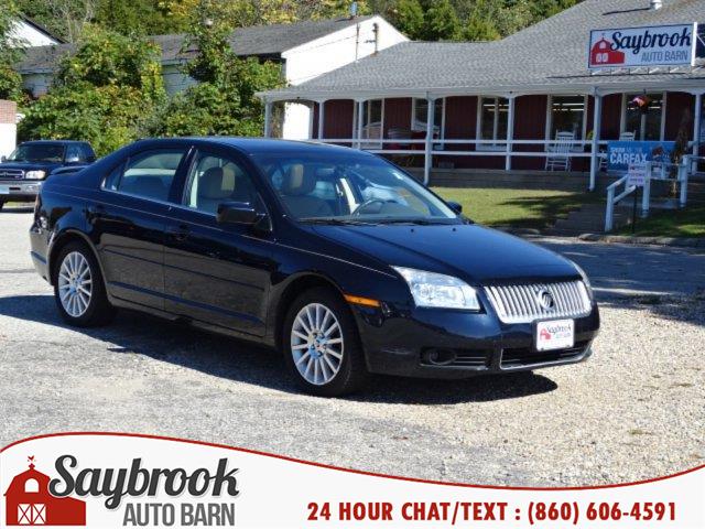 2009 Mercury Milan 4dr Sdn V6 Premier FWD, available for sale in Old Saybrook, Connecticut | Saybrook Auto Barn. Old Saybrook, Connecticut