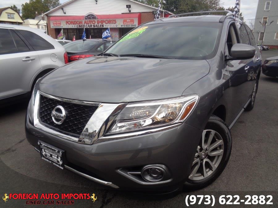 2015 Nissan Pathfinder 4WD 4dr S, available for sale in Irvington, New Jersey | Foreign Auto Imports. Irvington, New Jersey