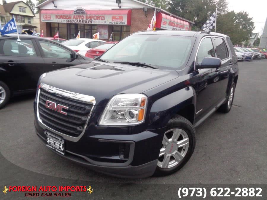 2016 GMC Terrain AWD 4dr SLE w/SLE-1, available for sale in Irvington, New Jersey | Foreign Auto Imports. Irvington, New Jersey