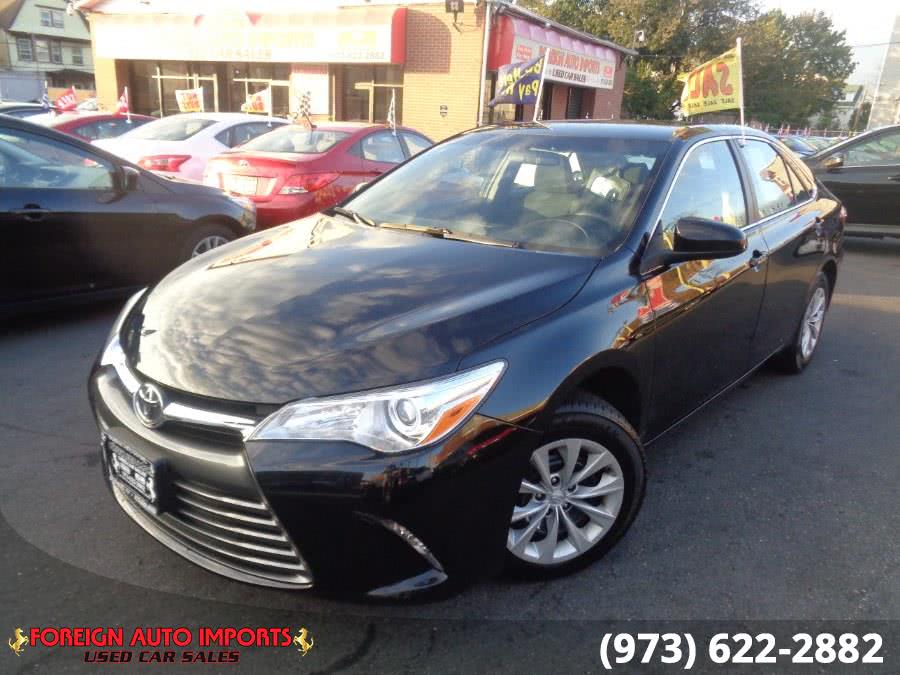 2017 Toyota Camry LE Automatic (Natl), available for sale in Irvington, New Jersey | Foreign Auto Imports. Irvington, New Jersey