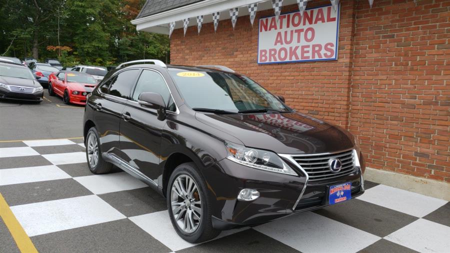 2014 Lexus RX 450h AWD 4dr, available for sale in Waterbury, Connecticut | National Auto Brokers, Inc.. Waterbury, Connecticut