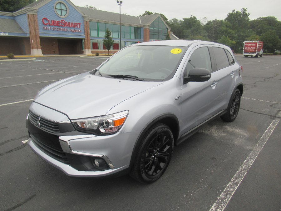 2017 Mitsubishi Outlander Sport ES 2.0 CVT, available for sale in New Britain, Connecticut | Universal Motors LLC. New Britain, Connecticut