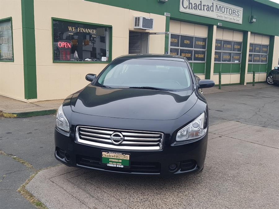 2012 Nissan Maxima 4dr Sdn V6 CVT 3.5 SV, available for sale in West Hartford, Connecticut | Chadrad Motors llc. West Hartford, Connecticut
