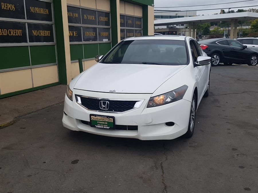 2009 Honda Accord Cpe 2dr I4 Auto EX, available for sale in West Hartford, Connecticut | Chadrad Motors llc. West Hartford, Connecticut