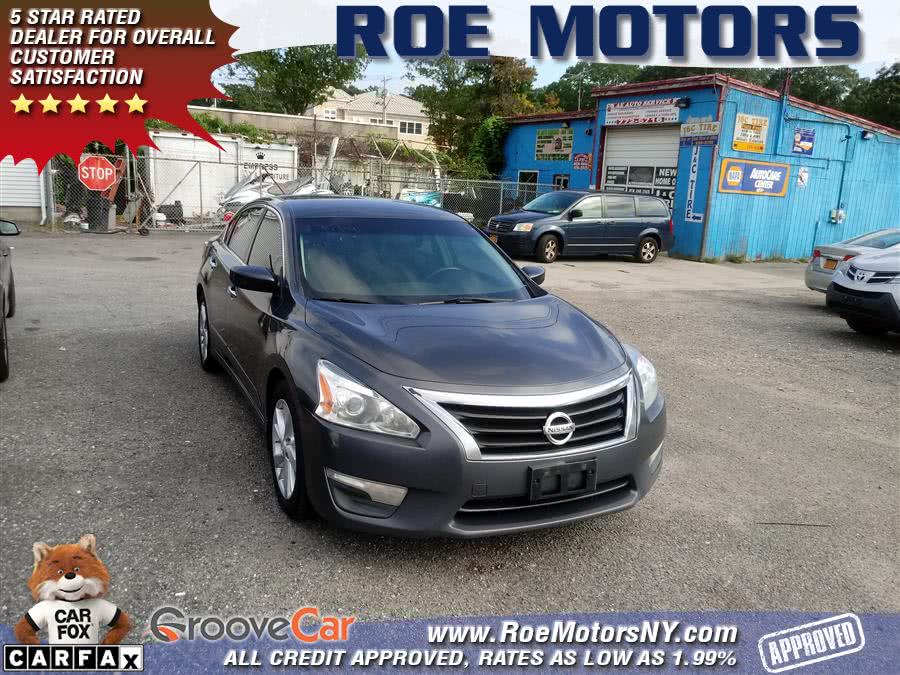 2013 Nissan Altima 4dr Sdn I4 2.5 S, available for sale in Shirley, New York | Roe Motors Ltd. Shirley, New York