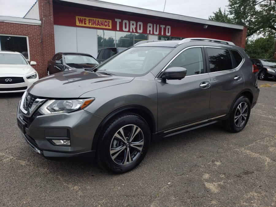 2018 Nissan Rogue AWD SL, available for sale in East Windsor, Connecticut | Toro Auto. East Windsor, Connecticut