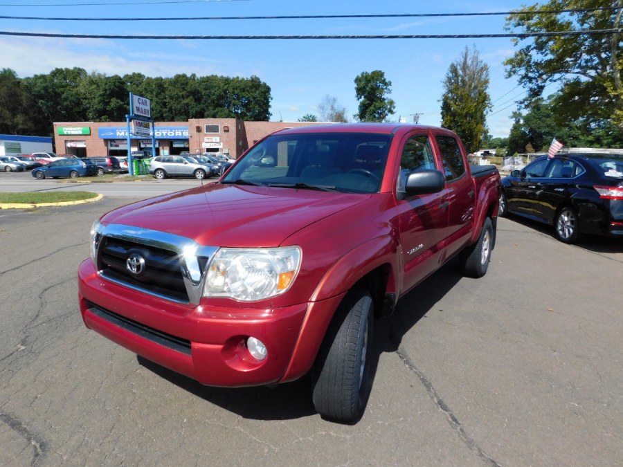 2005 Toyota Tacoma Double 128" Auto 4WD, available for sale in Clinton, Connecticut | M&M Motors International. Clinton, Connecticut