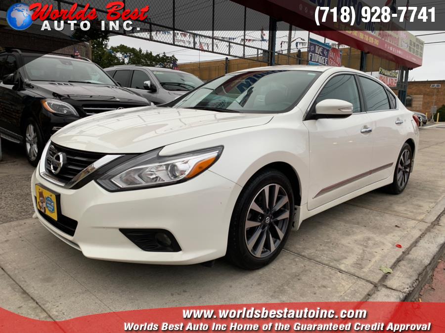 2016 Nissan Altima 4dr Sdn I4 2.5 SV, available for sale in Brooklyn, New York | Worlds Best Auto Inc. Brooklyn, New York