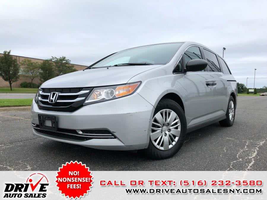2015 Honda Odyssey 5dr LX, available for sale in Bayshore, New York | Drive Auto Sales. Bayshore, New York