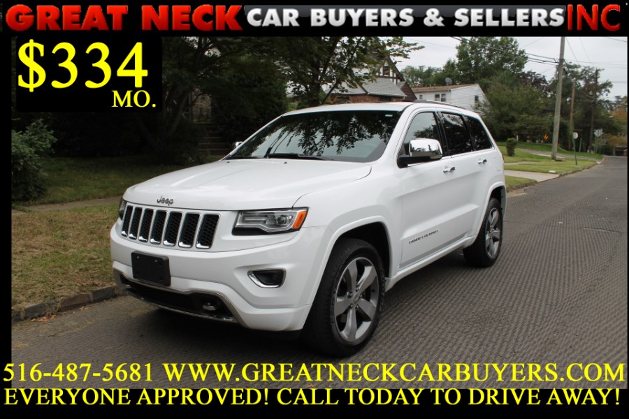 2015 Jeep Grand Cherokee 4WD 4dr Overland, available for sale in Great Neck, New York | Great Neck Car Buyers & Sellers. Great Neck, New York
