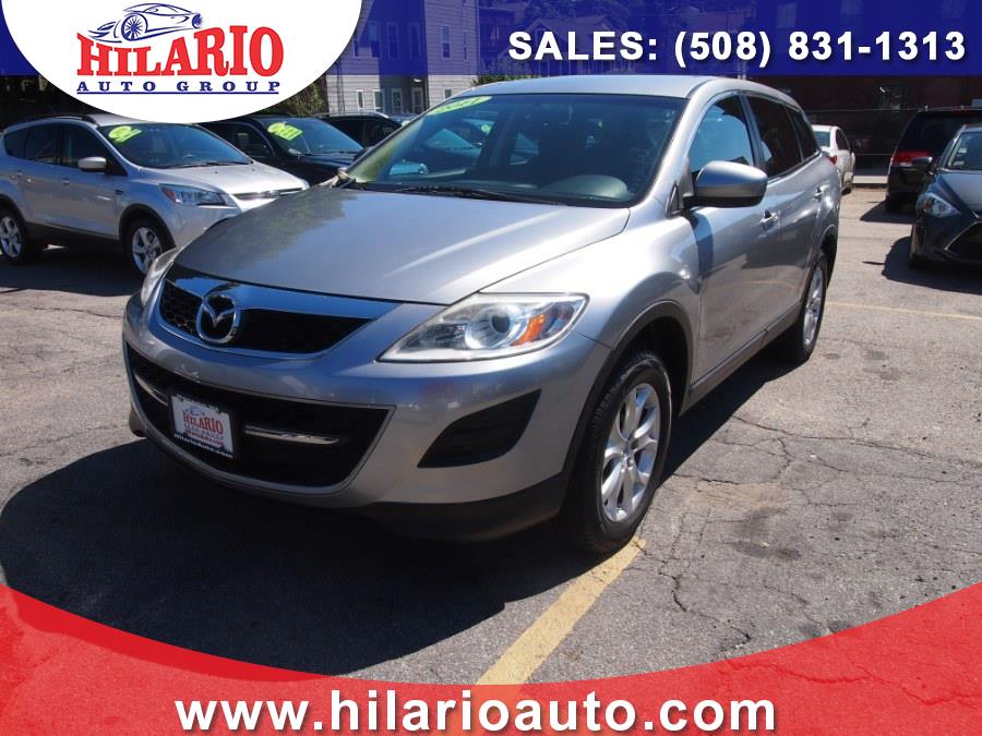 2011 Mazda CX-9 AWD 4dr Sport, available for sale in Worcester, Massachusetts | Hilario's Auto Sales Inc.. Worcester, Massachusetts